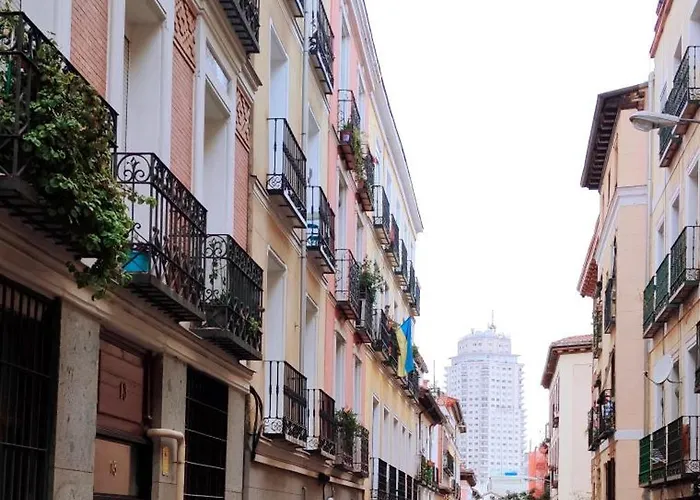 Corrala con estilo en Malasaña