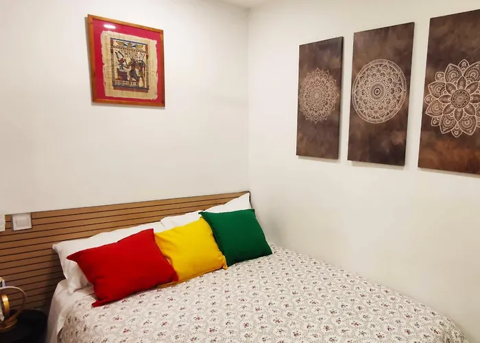 Corrala con estilo en Malasaña